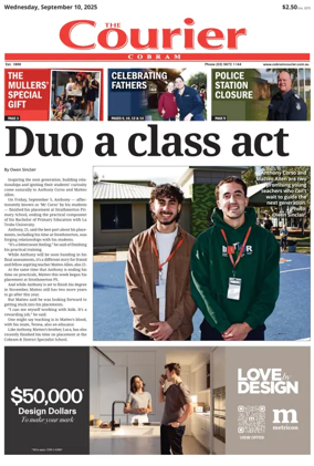Cover of The Cobram Courier