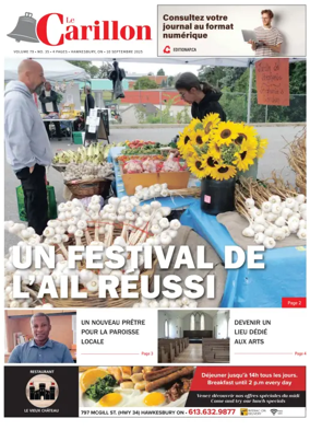 Cover of Le Carillon