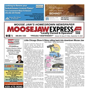 Cover of Moose Jaw Express.com