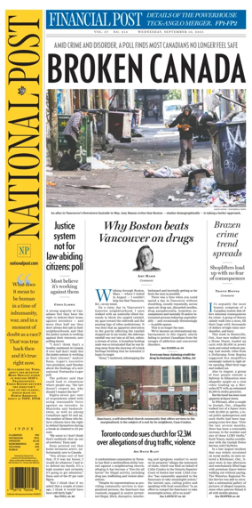Cover of National Post - (Latest Edition)