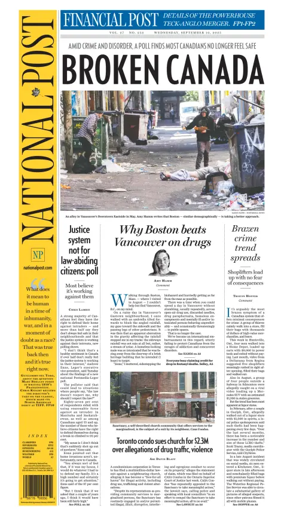 Cover of National Post - (National Edition)