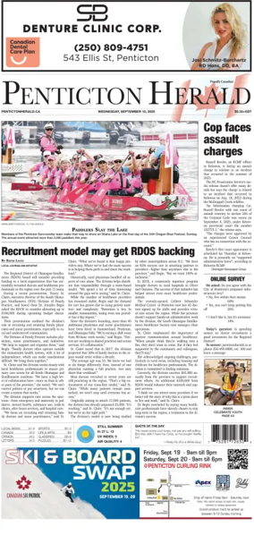 Cover of Penticton Herald