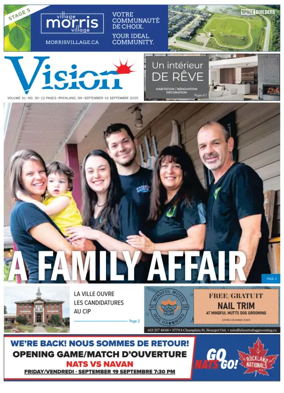 Cover of Vision (Canada)