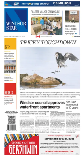 Cover of Windsor Star