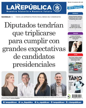 Cover of La Republica