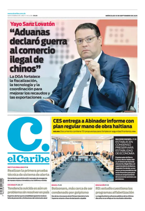 Cover of El Caribe