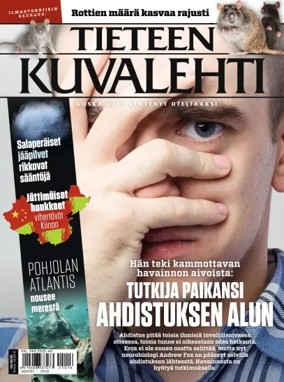 Cover of Tieteen Kuvalehti