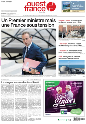 Cover of Ouest France (Pays d'Auge)