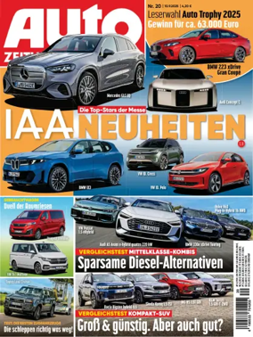 Cover of AUTO ZEITUNG