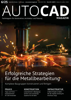 Cover of Autocad and Inventor Magazin