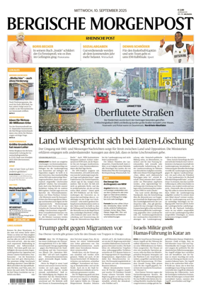 Cover of Bergische Morgenpost Wermelskirchen/Hückeswagen/Radevormwald