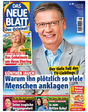 Cover of DAS NEUE BLATT