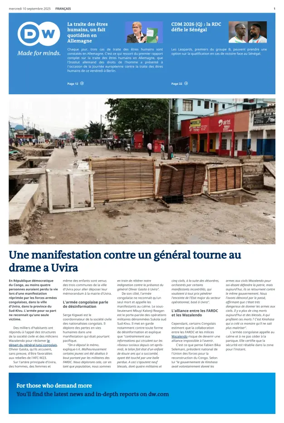 Cover of Deutsche Welle (French Edition)