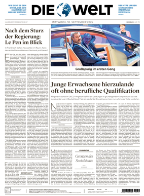 Cover of Die Welt