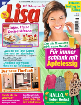 Cover of Lisa (Germany)