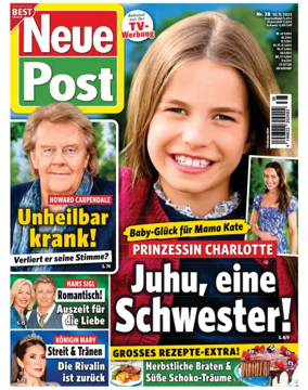 Cover of Neue Post