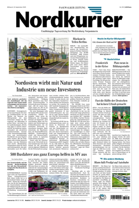 Cover of Pasewalker Zeitung