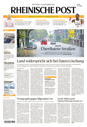 Cover of Rheinische Post - Geldern an Kevelaer