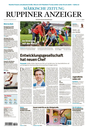 Cover of Ruppiner Anzeiger