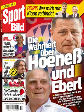 Cover of Sport BILD
