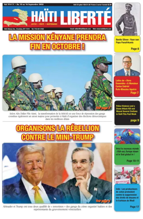 Cover of Haiti Liberte