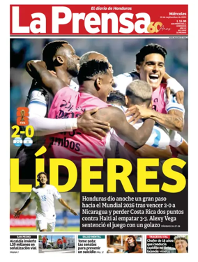 Cover of Diario La Prensa