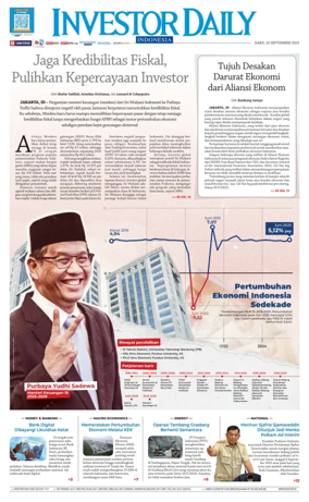 Cover of Investor Daily