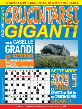 Cover of Crucintarsi Giganti