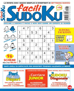 Cover of Facili Sudoku