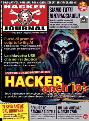 Cover of Hacker Journal