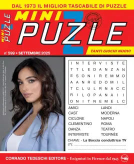 Cover of Mini Puzzle