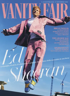 Cover of Vanity Fair (Italy)