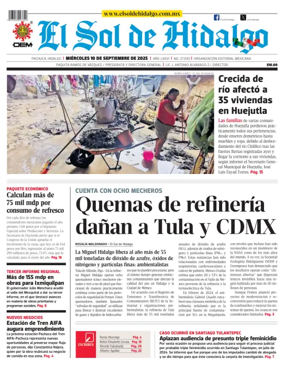 Cover of El Sol de Hidalgo