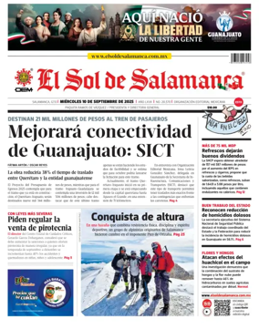 Cover of El Sol de Salamanca