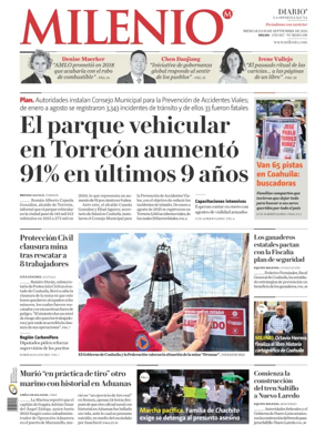 Cover of Milenio Laguna