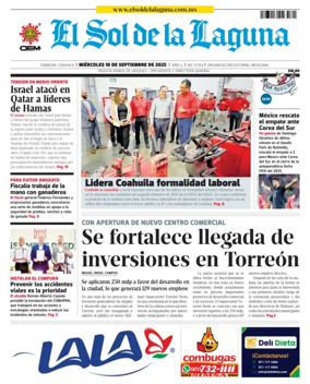 Cover of Noticias del Sol de la Laguna