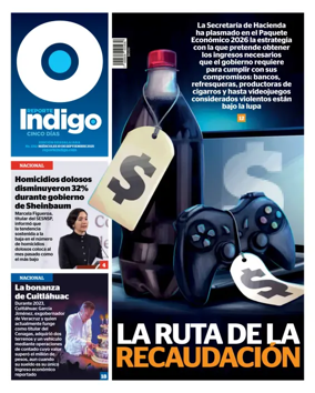 Cover of Reporte Indigo Guadalajara