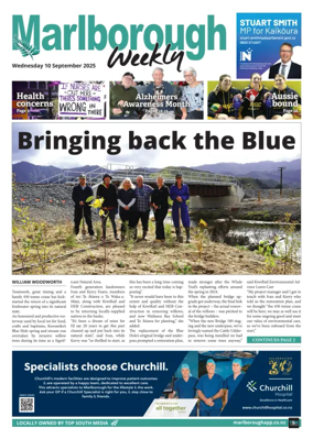 Cover of Marlborough Weekly