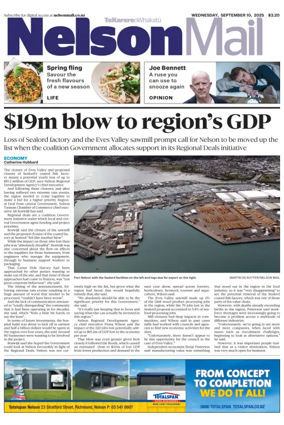 Cover of Nelson Mail