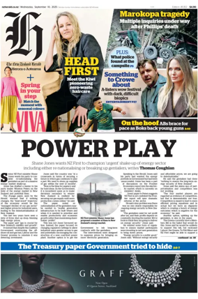 Cover of The New Zealand Herald