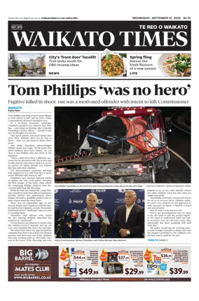 Cover of Waikato Times