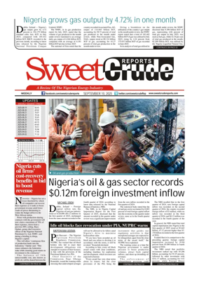 Cover of SweetCrude (Wednesday)