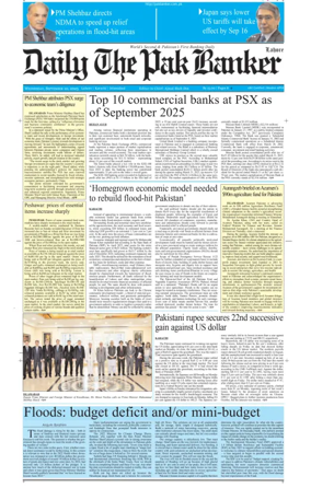 Cover of The Pak Banker