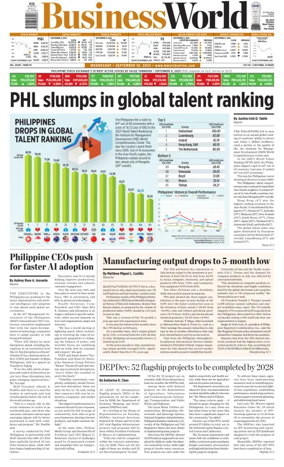 Cover of Business World 
