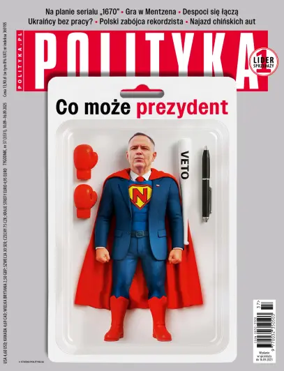 Cover of Polityka