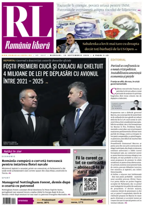 Cover of Romania Libera