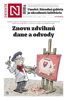 Cover of Dennik N
