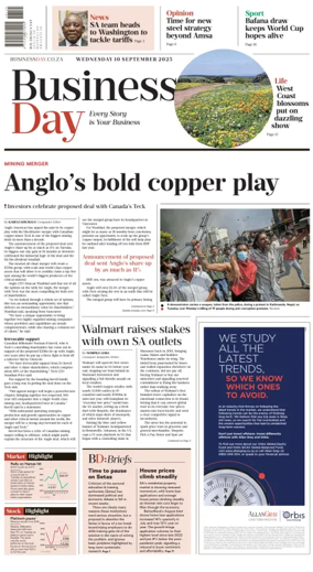 Cover of Business Day