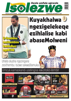 Cover of Isolezwe