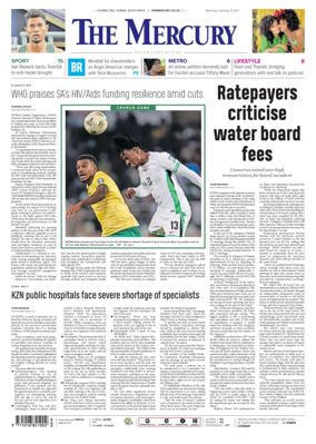 Cover of The Mercury